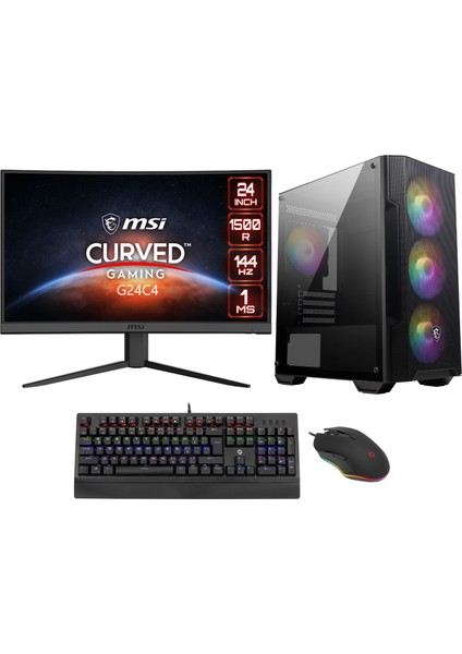 IG581DS Intel Core i5 13400 16GB 256GB SSD Windows 11 Pro 23.6" Masaüstü Bilgisayar