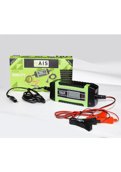 Haıs Akü Şarj 6-12 Volt Pro 4.0