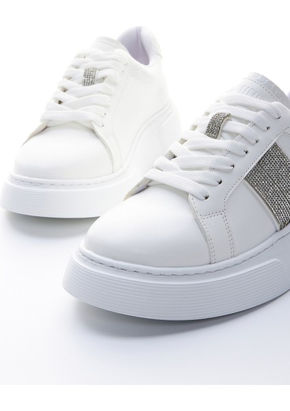 Emilia Kadın Beyaz Vegan Spor Ayakkabı 829 790 Bn Ayk Y23 modelleri