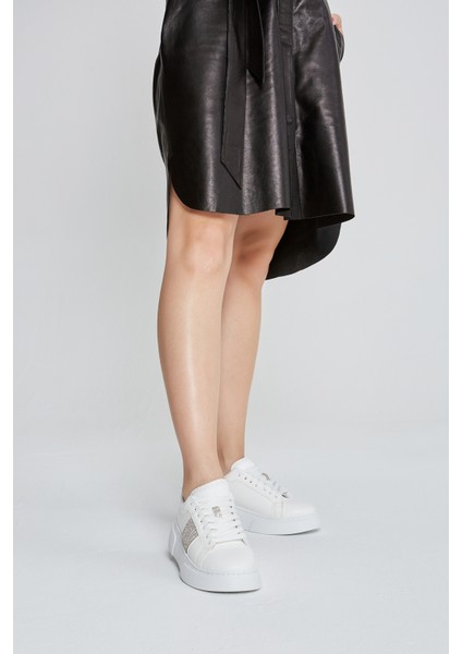 Emilia Kadın Beyaz Vegan Spor Ayakkabı 829 790 Bn Ayk Y23 indirimleri