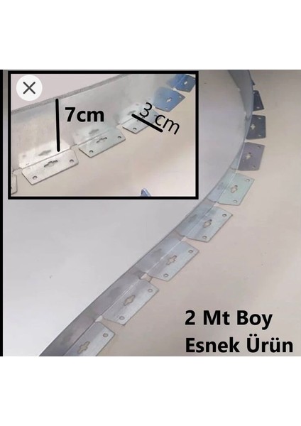 Dev Paslanmaz Çim Ayırıcımetal Galveniz