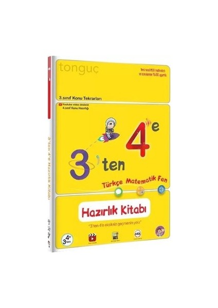 3 Ten 4 E Hazırlık Kitabı