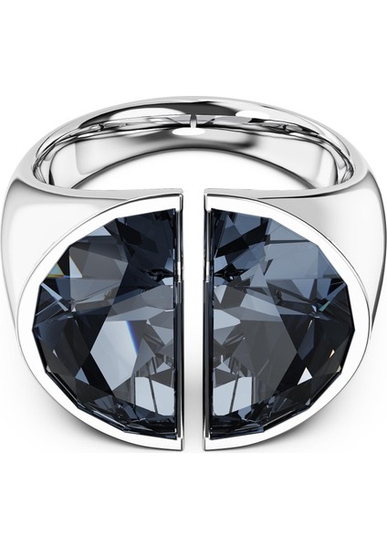 5674985 Swarovski Yüzük Lucent:ring Half Cut Gry/rhs 60