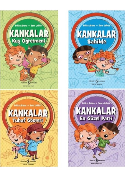 Kankalar Serisi / En Güzel Parti - Sahilde - Tuhaf Gösteri - Kuş Öğretmeni