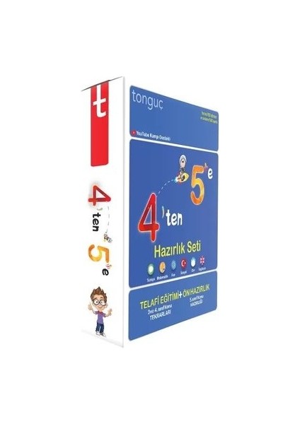 4 Ten 5 E Hazırlık Seti