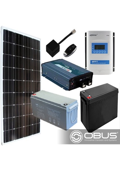 Obus Premıum Plus Solar Sistem Paketi (3000W)