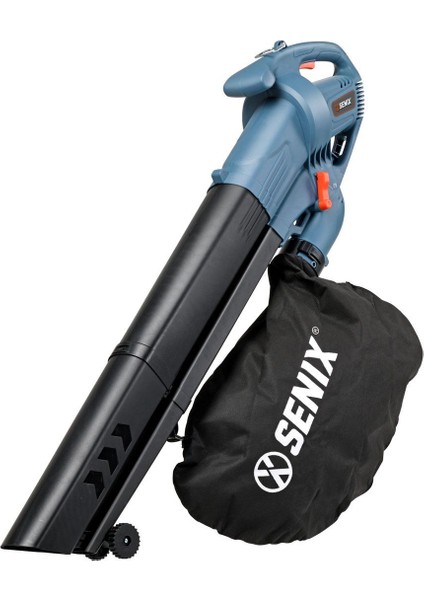 Senıx BLVE22-M-EU Elektrikli Üfleme Toplama Makinesi 2500W