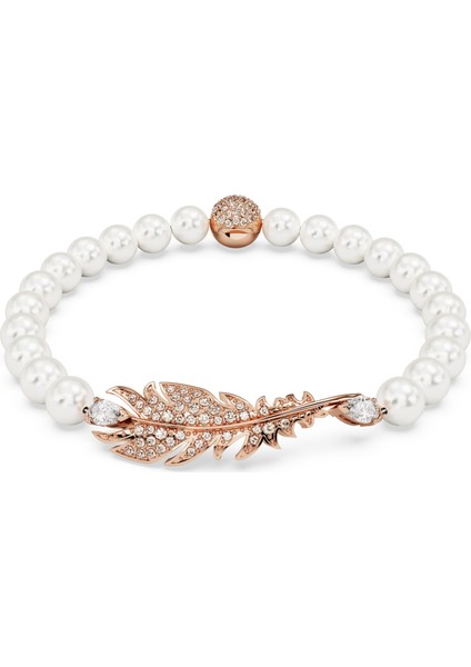 5663482 Swarovski Bilezik Mp Nice:bracelet Crywhite/ros M