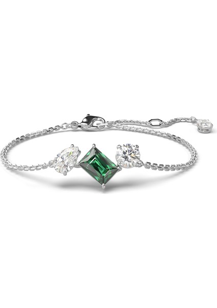 5668360 Swarovski Bilezik Mesmera:bracelet Green White/rhs M