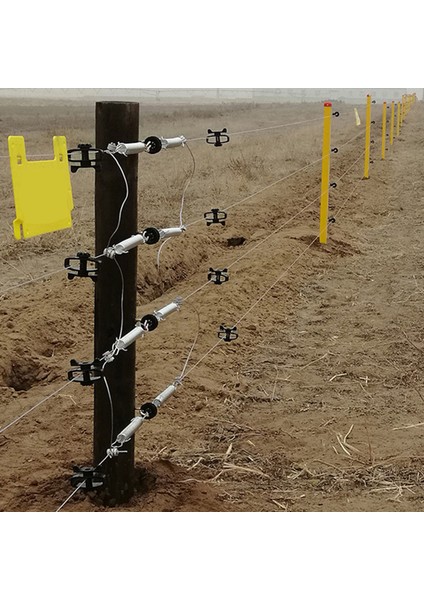 Elektrikli Çit Sistemi İçin Ahşap Izolatörü