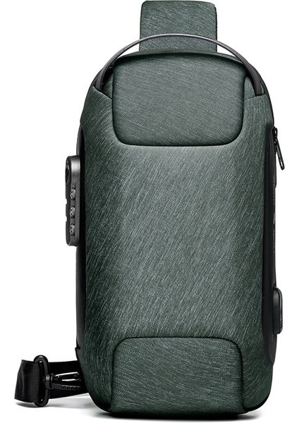 Erkek ve Kadın Büyük Kapasiteli Spor Sırt Çantası Göğüs Çantası (Yurt Dışından)