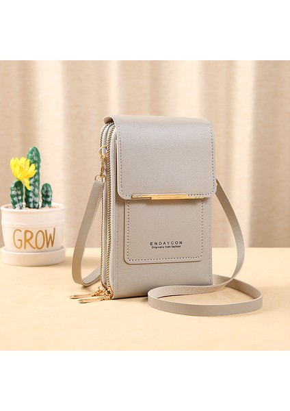 Dokunmatik Ekran Cep Telefonu Çantası Kadın Messenger Küçük Çanta (Yurt Dışından)