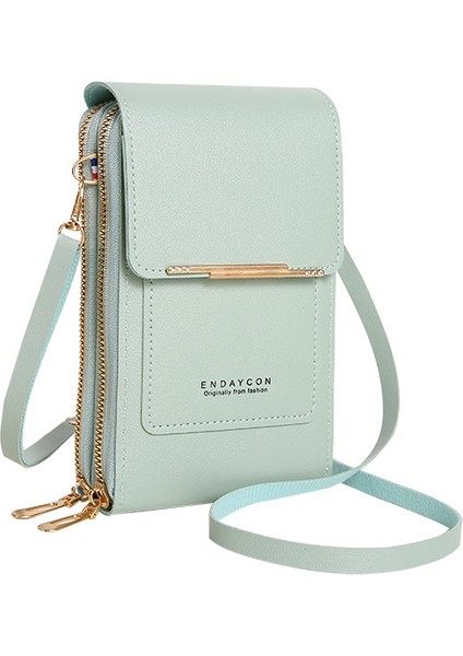 Dokunmatik Ekran Cep Telefonu Çantası Kadın Messenger Küçük Çanta (Yurt Dışından)