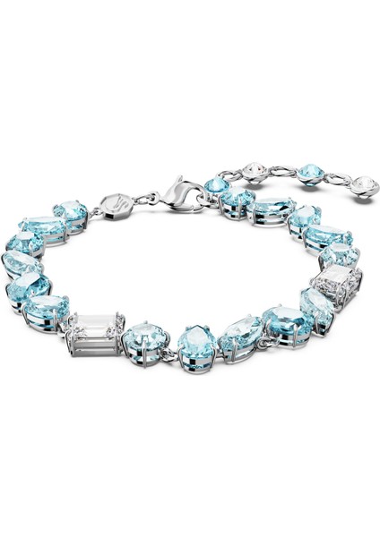 5666018 Swarovski Bilezik Gema:bracelet Blu/rhs M