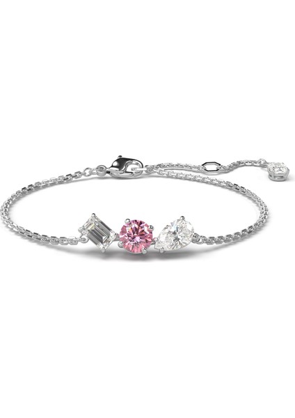 5668361 Swarovski Bilezik Mesmera:bracelet Pink White/rhs M