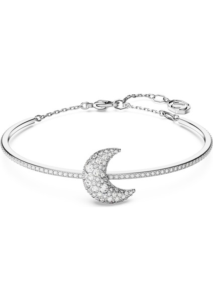 5666175 Swarovski Bilezik Luna:soft Cre/rhs M