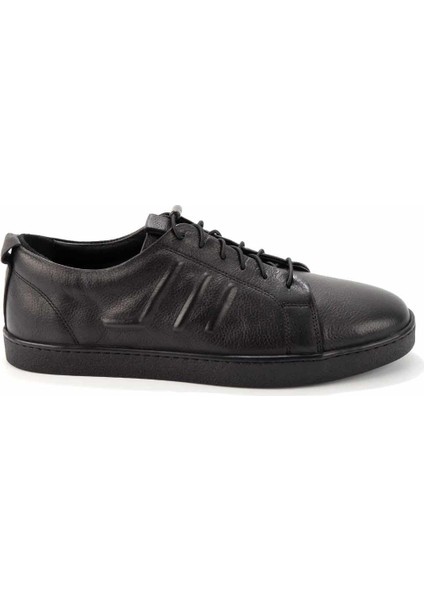 Siyah Leather Erkek Casual Ayakkabı E01754060003 fiyatları