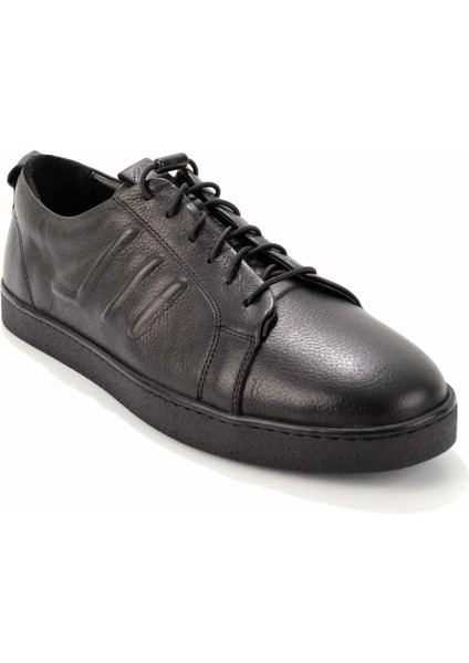 Siyah Leather Erkek Casual Ayakkabı E01754060003 modelleri