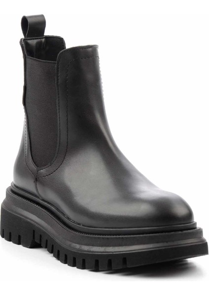 Siyah Kadın Bot & Bootie K02538560409