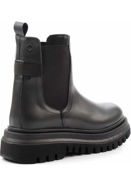 Siyah Kadın Bot & Bootie K02538560409