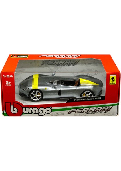 1:24 Ferrai Monza Sp1 Model Araba