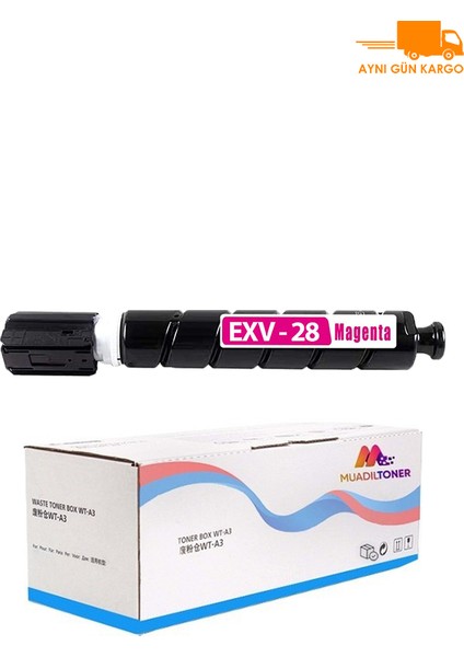 CEXV28 Muadil Toner Kırmızı/ IRC-5045 / IRC-5051 / IRC-5250 / IRC-5255
