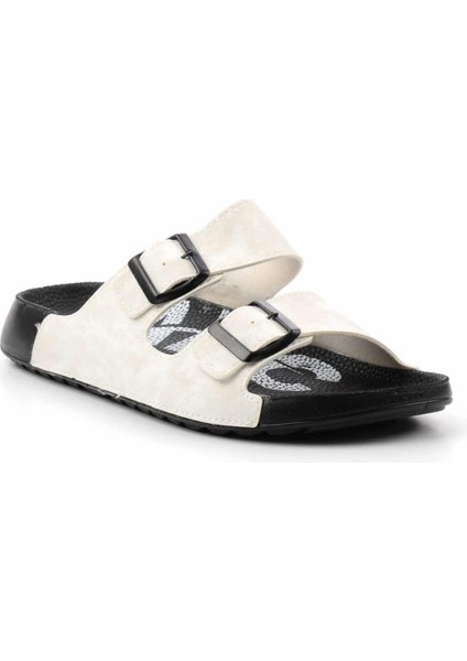Beyaz Nubuk Erkek Terlik E04529065101 modelleri