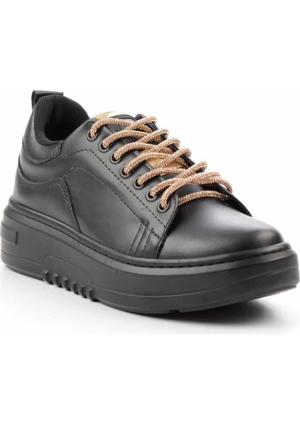 Siyah Rose Taşlı Kadın Sneaker K01345016009 modelleri