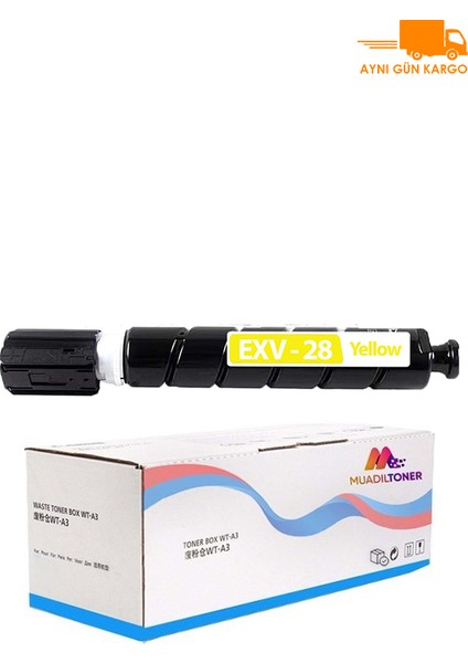 CEXV28 Muadil Toner Sarı/ IRC-5045 / IR-C5255I / IRC-5250 / IRC-5255
