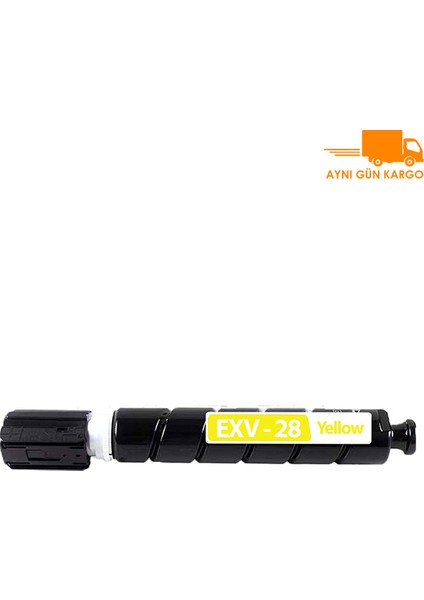 CEXV28 Muadil Toner Sarı/ IRC-5045 / IR-C5255I / IRC-5250 / IRC-5255
