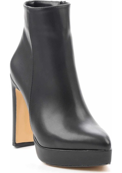 Siyah Kadın Bot & Bootie K02926060509 modelleri
