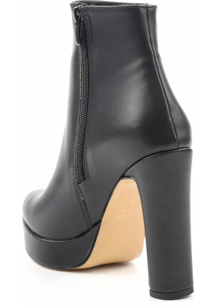 Siyah Kadın Bot & Bootie K02926060509 fırsatları