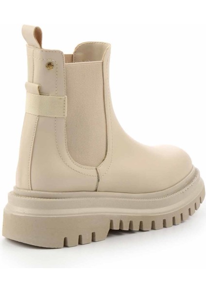 Bej Kadın Bot & Bootie K02538560409 fırsatları