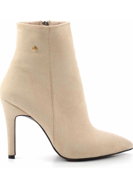 Bej Süet Kadın Bot & Bootie K02204500102