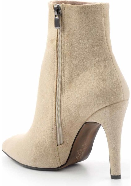 Bej Süet Kadın Bot & Bootie K02204500102 fırsatları