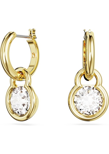 5666023 Swarovski Küpe Dextera:pe Mn Hoop Round Cry/gos