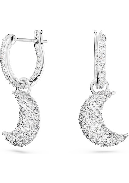 5666157 Swarovski Küpe Luna:pe Mini Cre/rhs