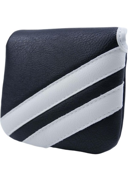 Pu Golf Club Headcover Açık Hava Sporları Dayanıklı Golf Mallet Putter Head Cover Siyah (Yurt Dışından) fırsatları