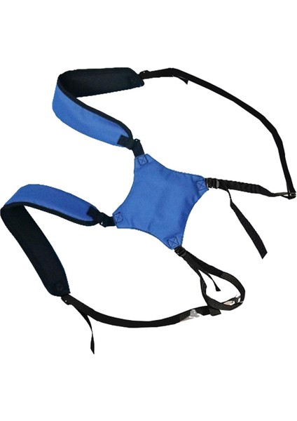 Golf Torbası Çift Omuz Askısı, Yastıklı Omuz Askısı, Nefes Alabilen Tote Çanta Mavisi (Yurt Dışından) fırsatları