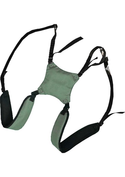 Golf Torbası Çift Omuz Askısı, Yastıklı Omuz Askısı, Nefes Alabilen Tote Çanta Koyu Yeşil (Yurt Dışından) fiyatları