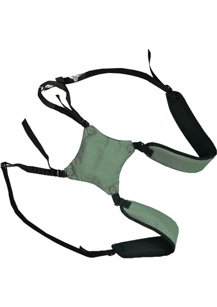 Golf Torbası Çift Omuz Askısı, Yastıklı Omuz Askısı, Nefes Alabilen Tote Çanta Koyu Yeşil (Yurt Dışından) modelleri