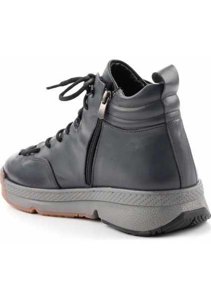 Gri Leather Erkek Bot & Bootie E02728014703 fırsatları