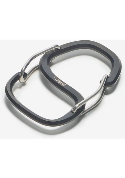 Coachwhip Karabina- Paslanmaz Çelik Vapor Black Siyah