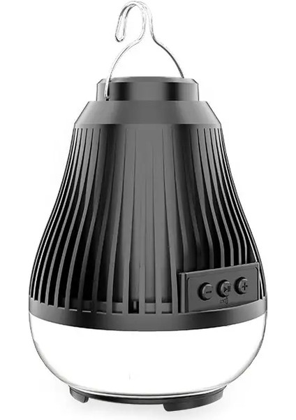 Kamp Işığı Şarjlı Taşınabilir Bluetooth Hoparlör Özellikli Speaker LED Işık Asılabilir Aparat