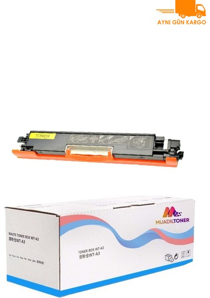Colorful Toner Canon CRG-729 Muadil Toner Sarı/ LBP-7018C / LBP-7018 Muadil Toner