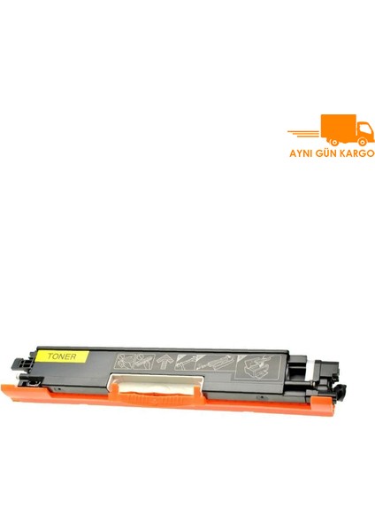 Colorful Toner Canon CRG-729 Muadil Toner Sarı/ LBP-7018C / LBP-7018 Muadil Toner