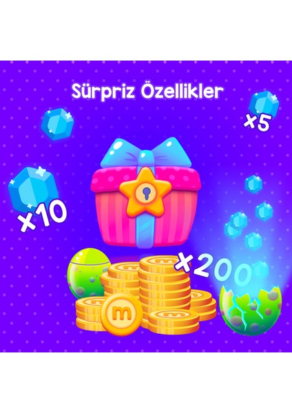 Okul Öncesi Eğitsel Oyun Paketi 12 Aylık