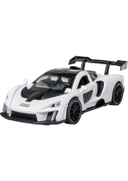 Alaşım Araba Modeli Mclaren Senna Oyuncak Araba Modeli Dekorasyon (Yurt Dışından)