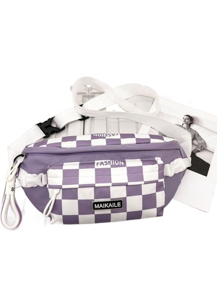 Erkek ve Kadın Omuz Çantası Bel Çantası Postacı Çantası (Yurt Dışından)