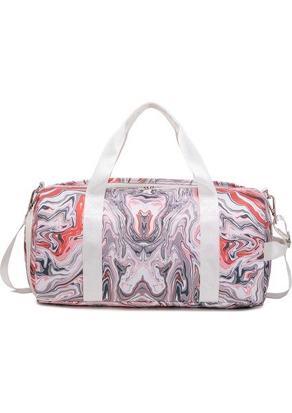 Büyük Kapasiteli Kuru ve Islak Ayırma Spor Çantası (Yurt Dışından)